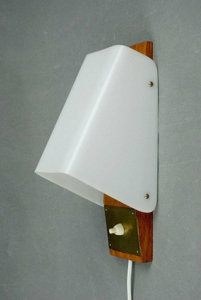 Wall Lamp V199 By Hans Agne Jakobsson For Markaryd Sweden 1960s