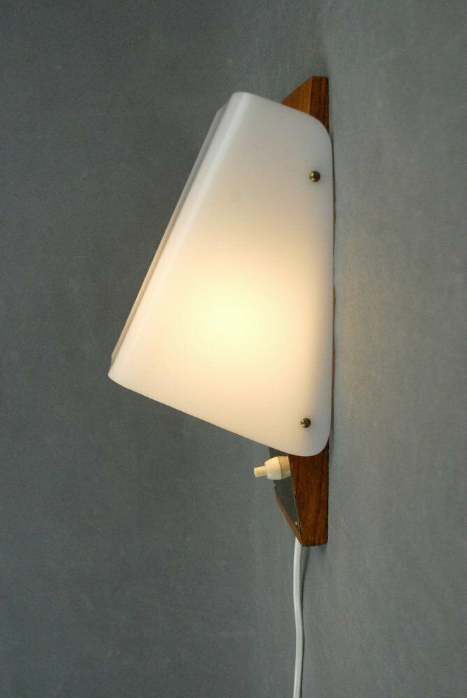 Wall Lamp V199 By Hans Agne Jakobsson For Markaryd Sweden 1960s photo furniture