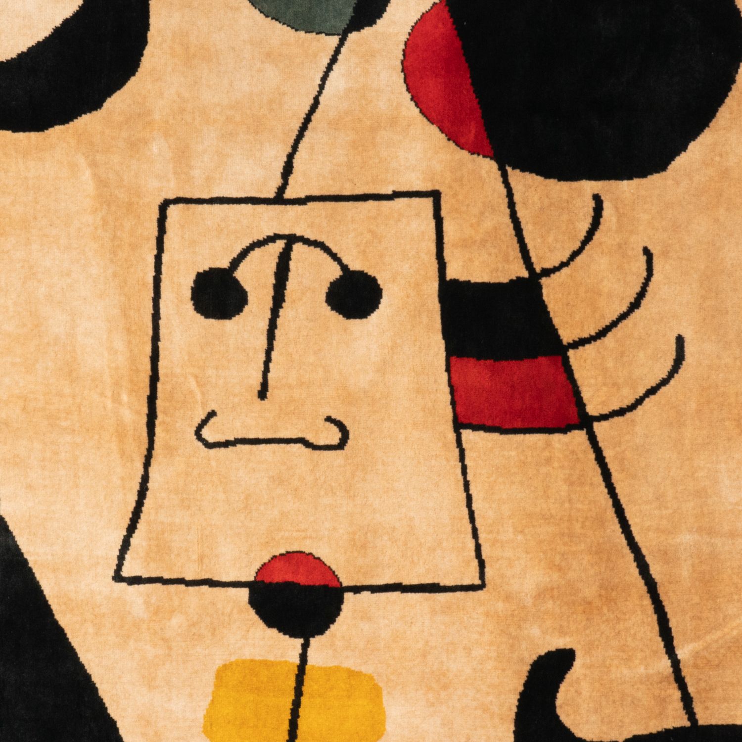Tapestry,	Inspired	By	Joan	Miro. photo for sale