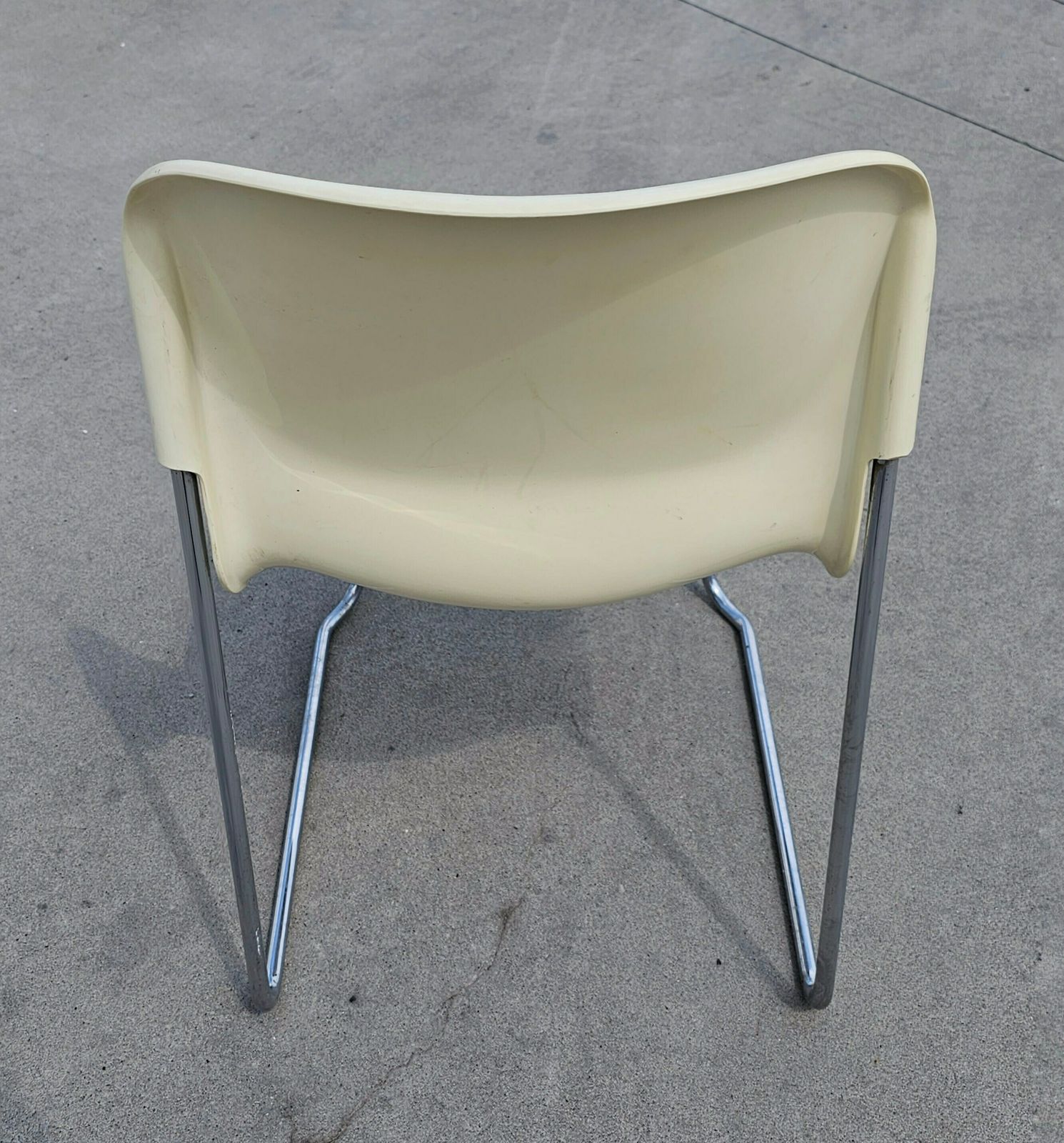 1 Of 30 Space Age Stackable Swing Chairs Model Sm400 K Designed By Gerd Lange // Made In West Germany In 1977 photo buy