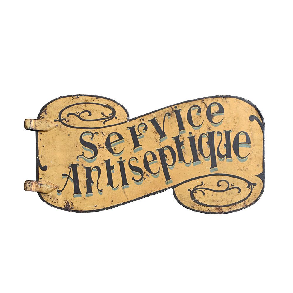 Pharmacy Trade Sign, 1900s, Antique