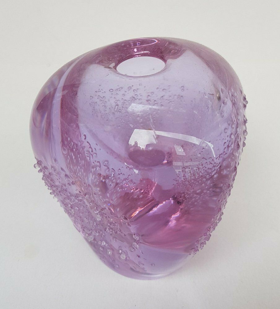 Bohemian Rosalin Vase By Klinger Miroslav, 1960s
