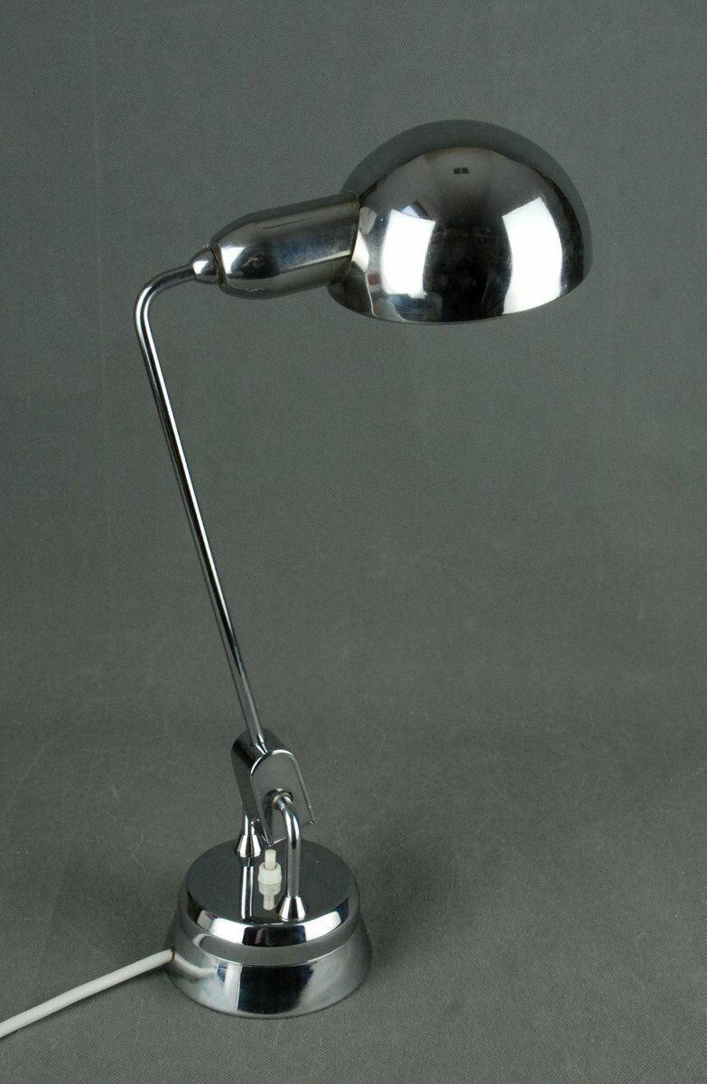 French Table Lamp By Yves Jujeau & Andre Mounique For Jumo, 1950s photo for sale