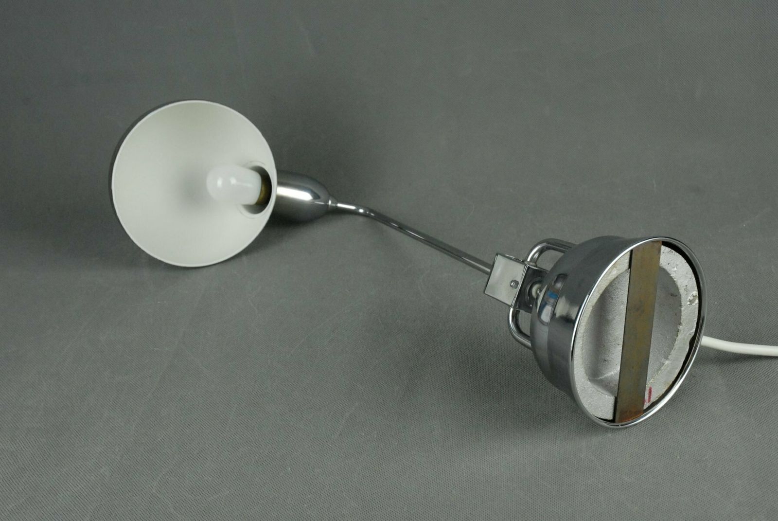 French Table Lamp By Yves Jujeau & Andre Mounique For Jumo, 1950s photo vintage