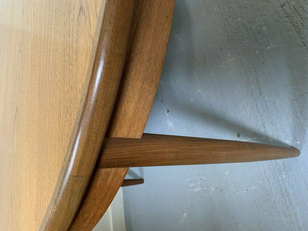 Round Teak Dining Table From G Plan, 1970s photo vinterior