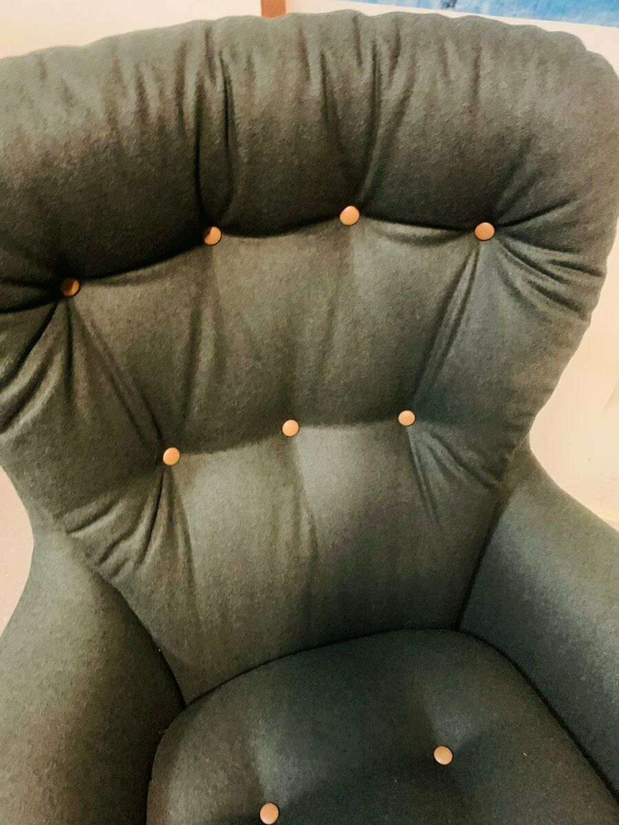 Swedfurn Swivel Chair, 1960s, Vintage