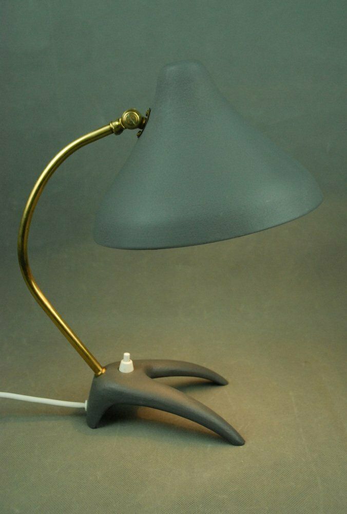 photo furniture Mid Century Model B52 Desk Lamp By Ewa Värnamo Sweden 1950s