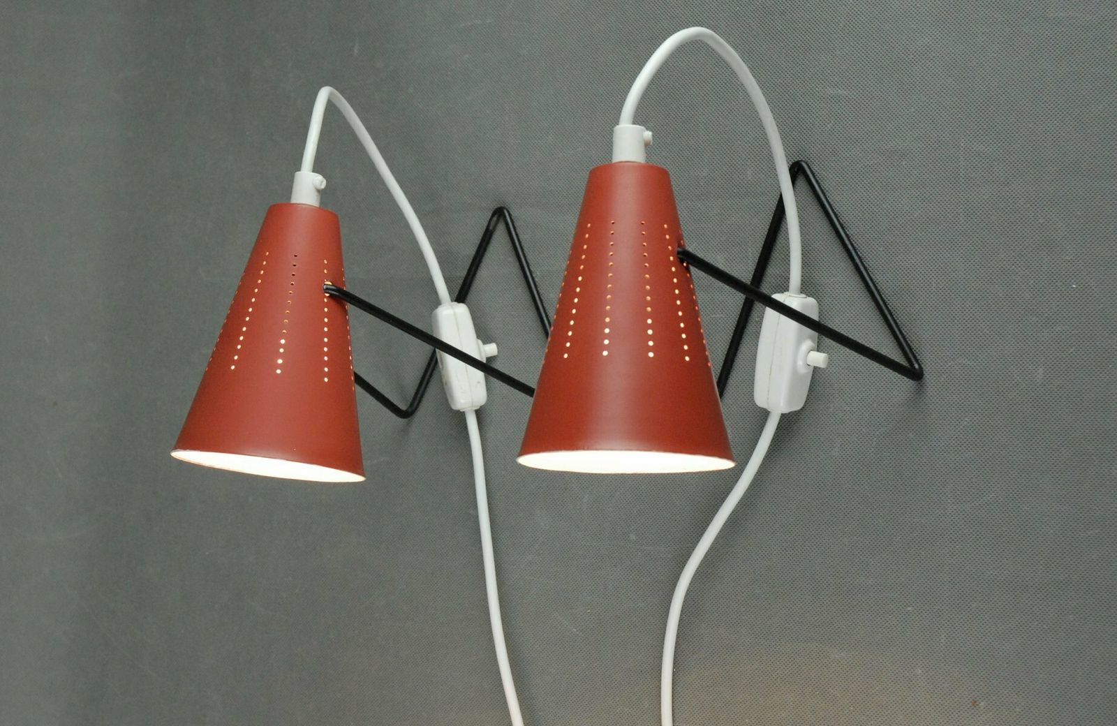 Wall Or Table Lamps By Svend Aage Holm Sørensen For Asea  Sweden  1950s  Set Of 2 photo furniture