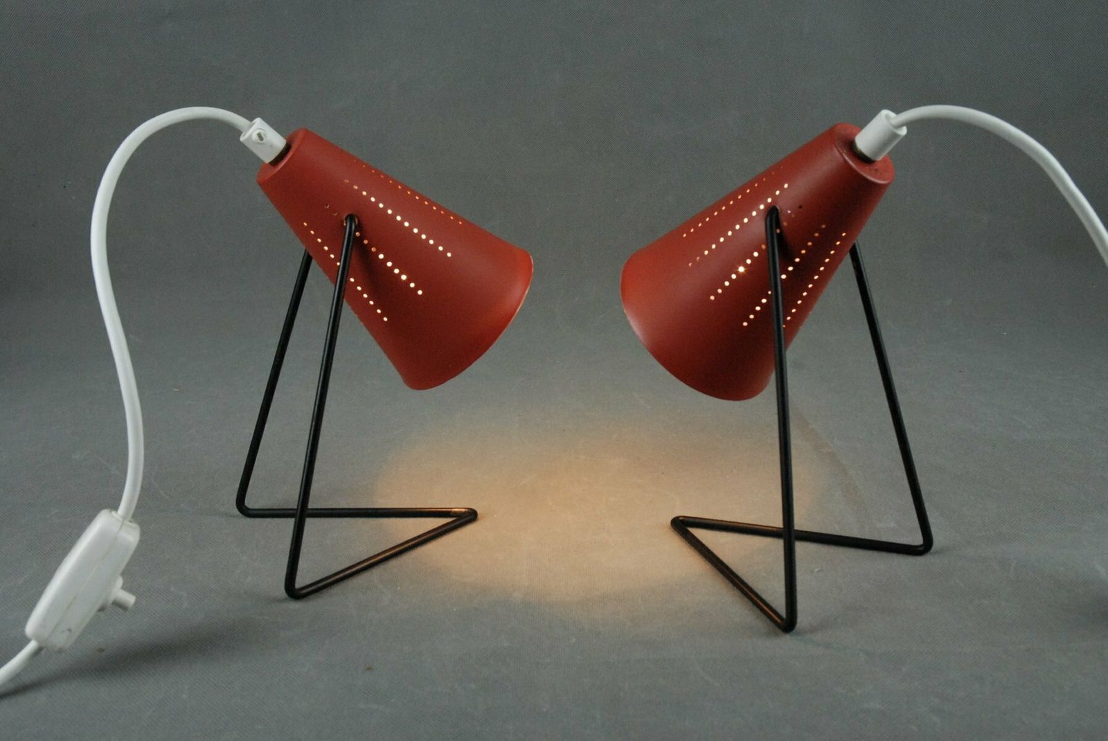 photo buy Wall Or Table Lamps By Svend Aage Holm Sørensen For Asea  Sweden  1950s  Set Of 2