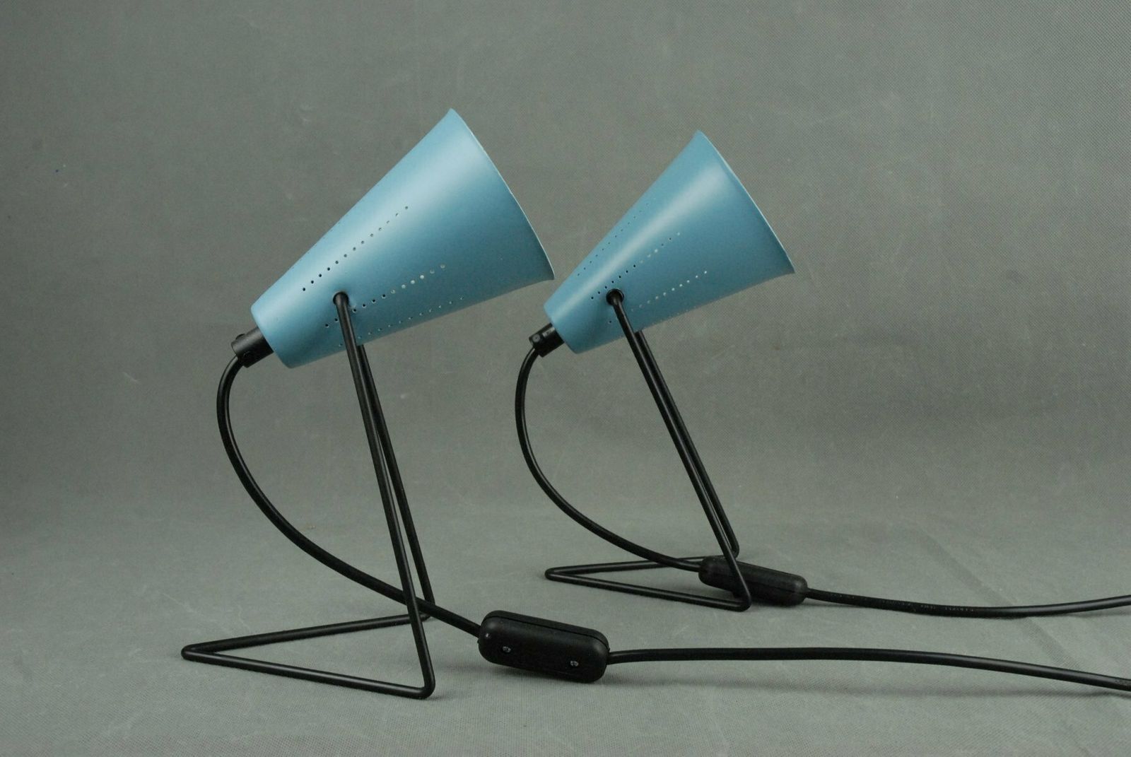 Wall Or Table Lamps By Svend Aage Holm Sørensen For Asea Sweden  1950s Set Of 2 photo Lighting