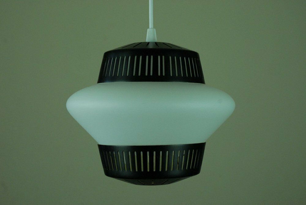 Lighting Opal Arch Pendant Lamp By Svend Aage Holm Sørensen For Warm Nordic  1950s photo