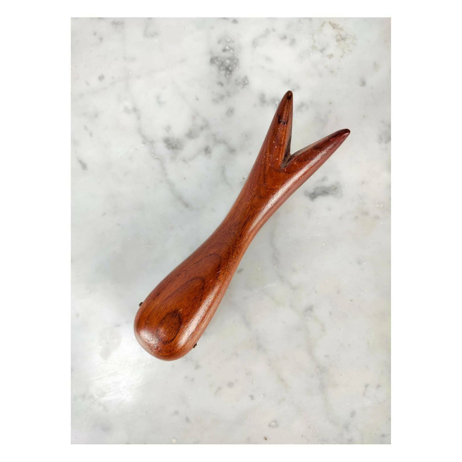 Mid Century Modern Teak Wood Bottle Openers // Danish Teak Bottle Openers// Whale Shaped Bottle Opener // Made In Denmark In 1960s photo vinterior