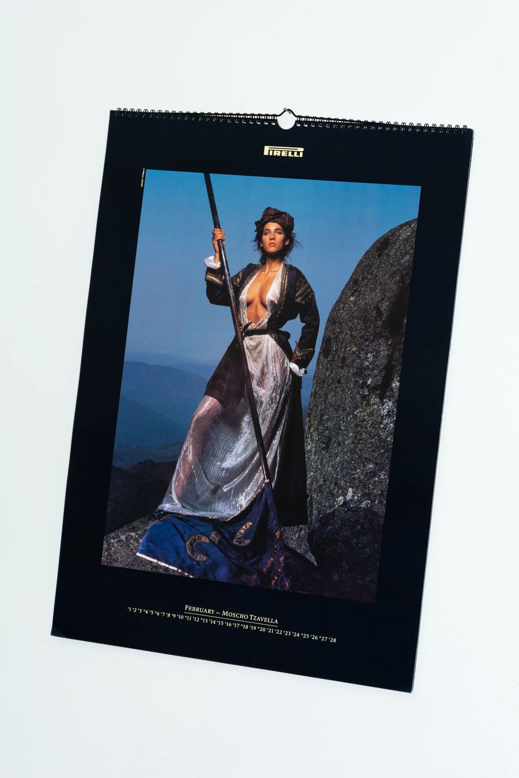 Pirellii Calendar | 1991 Clive Arrowsmith photo furniture