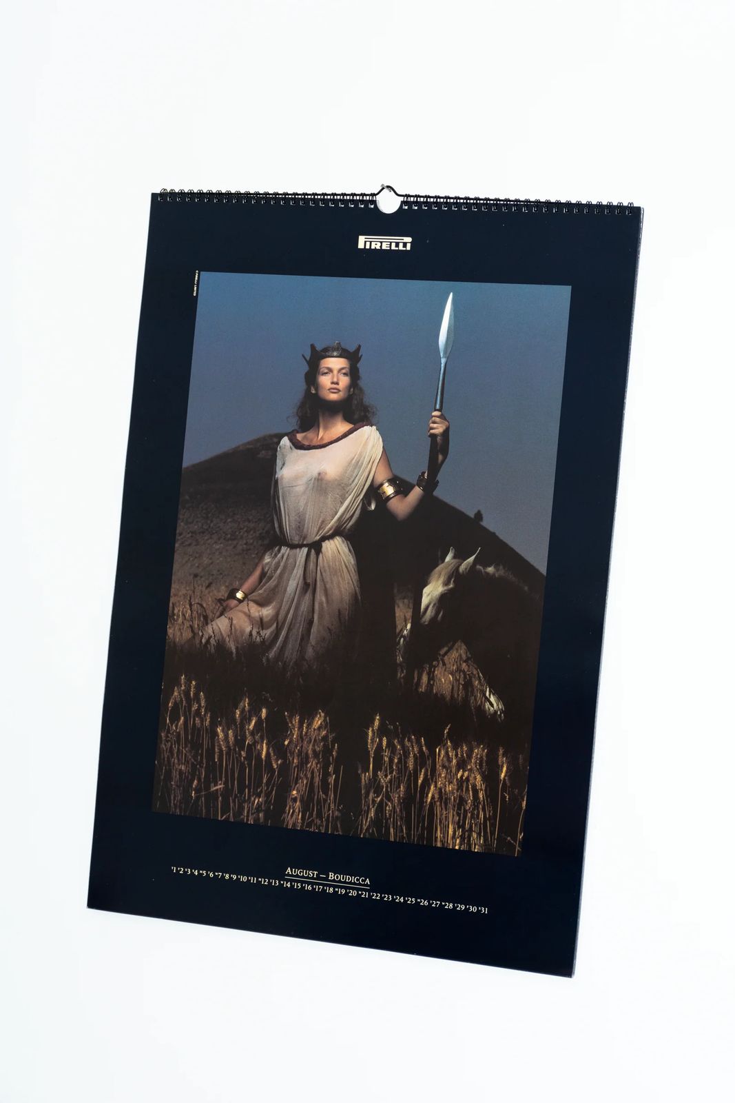 Pirellii Calendar | 1991 Clive Arrowsmith photo for sale