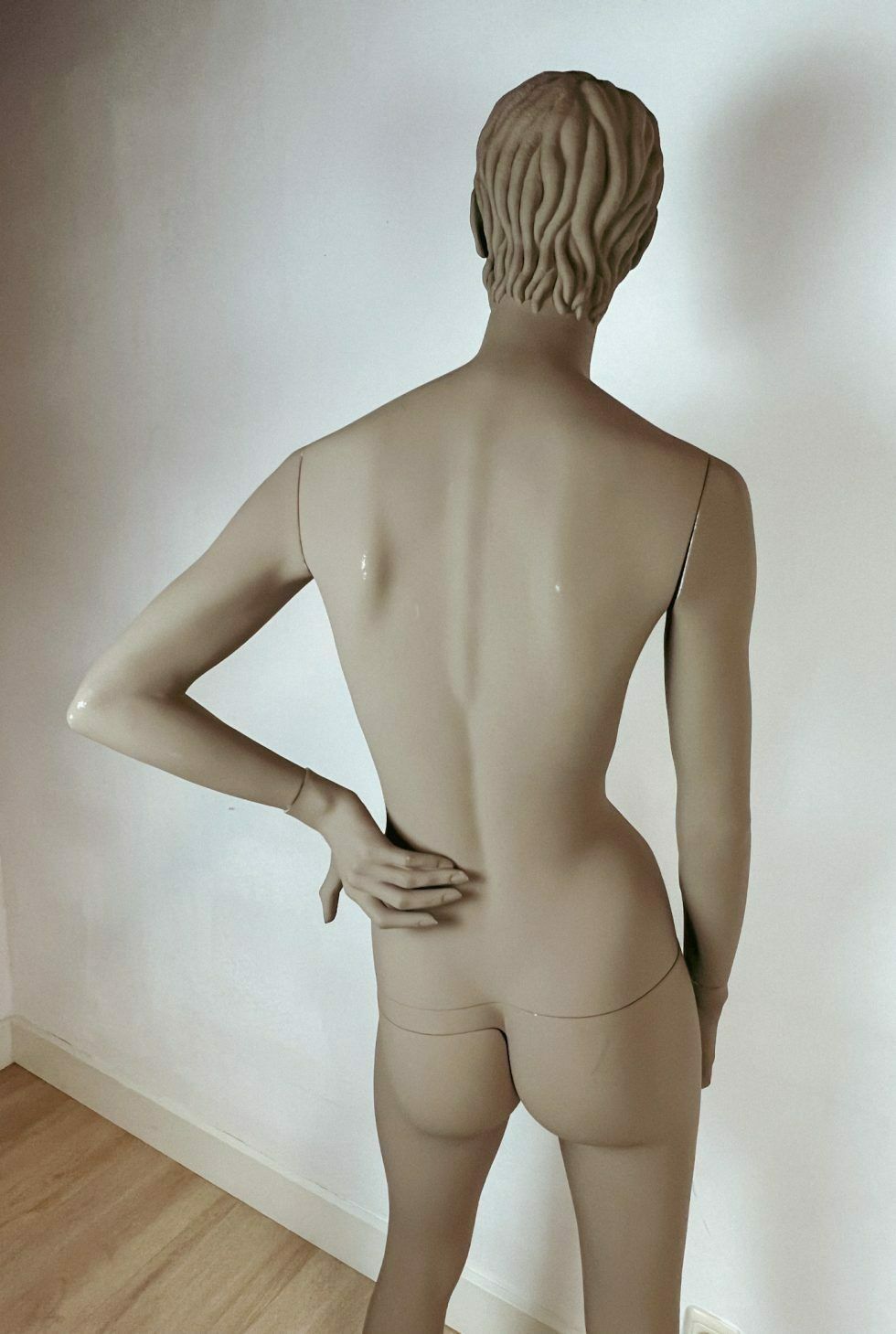 Beautiful Life Size Mannequin From The Eye Light Collection By New John Nissen Mannequins1 photo Home Decor