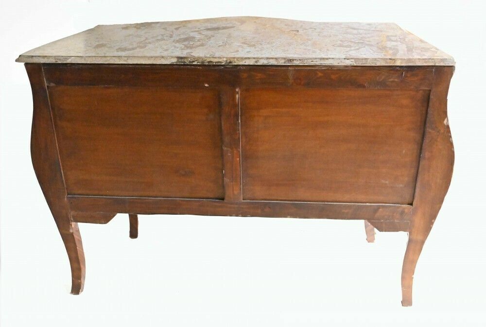 photo buy Bombe Chest Of Drawers Empire Commode Marquetry Inlay