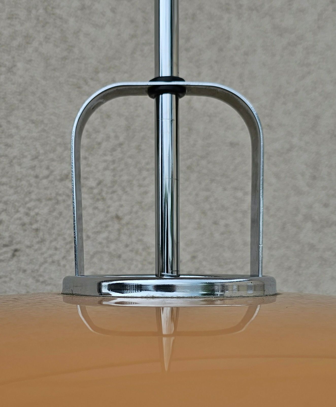 Rare Guzzini Floor Lamp Model Medusa In Cappuccino Color / Luigi Massoni For Guzzini Floor Lamp // Guzzini Medusa Lamp // Made In Yugoslavia photo vinterior