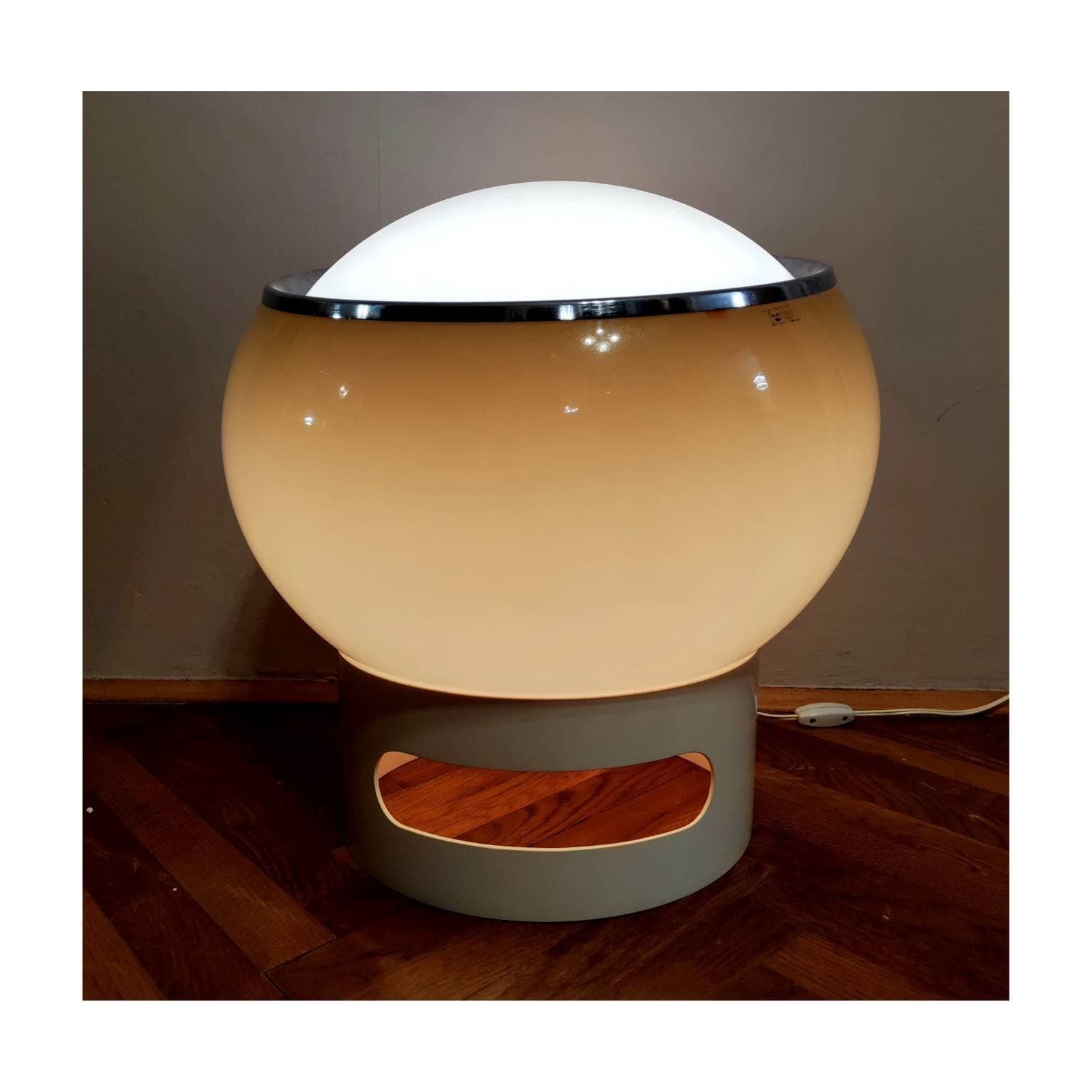 1960s Clan Model Lamp By  Guzzini For Meblo // Guzzini Clan Lamp // Made In Yugoslavia