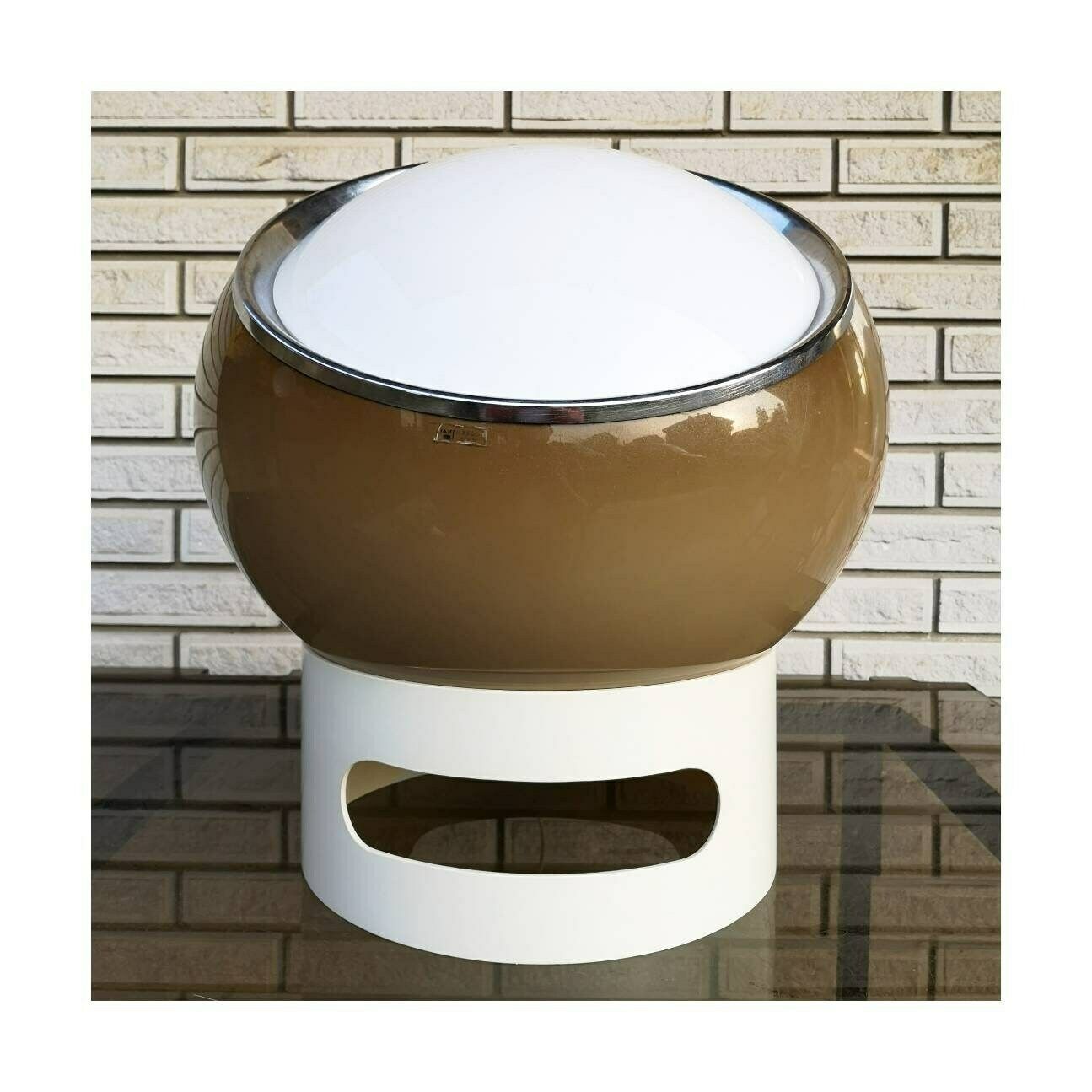 1960s Clan Model Lamp By  Guzzini For Meblo // Guzzini Clan Lamp // Made In Yugoslavia photo Lighting