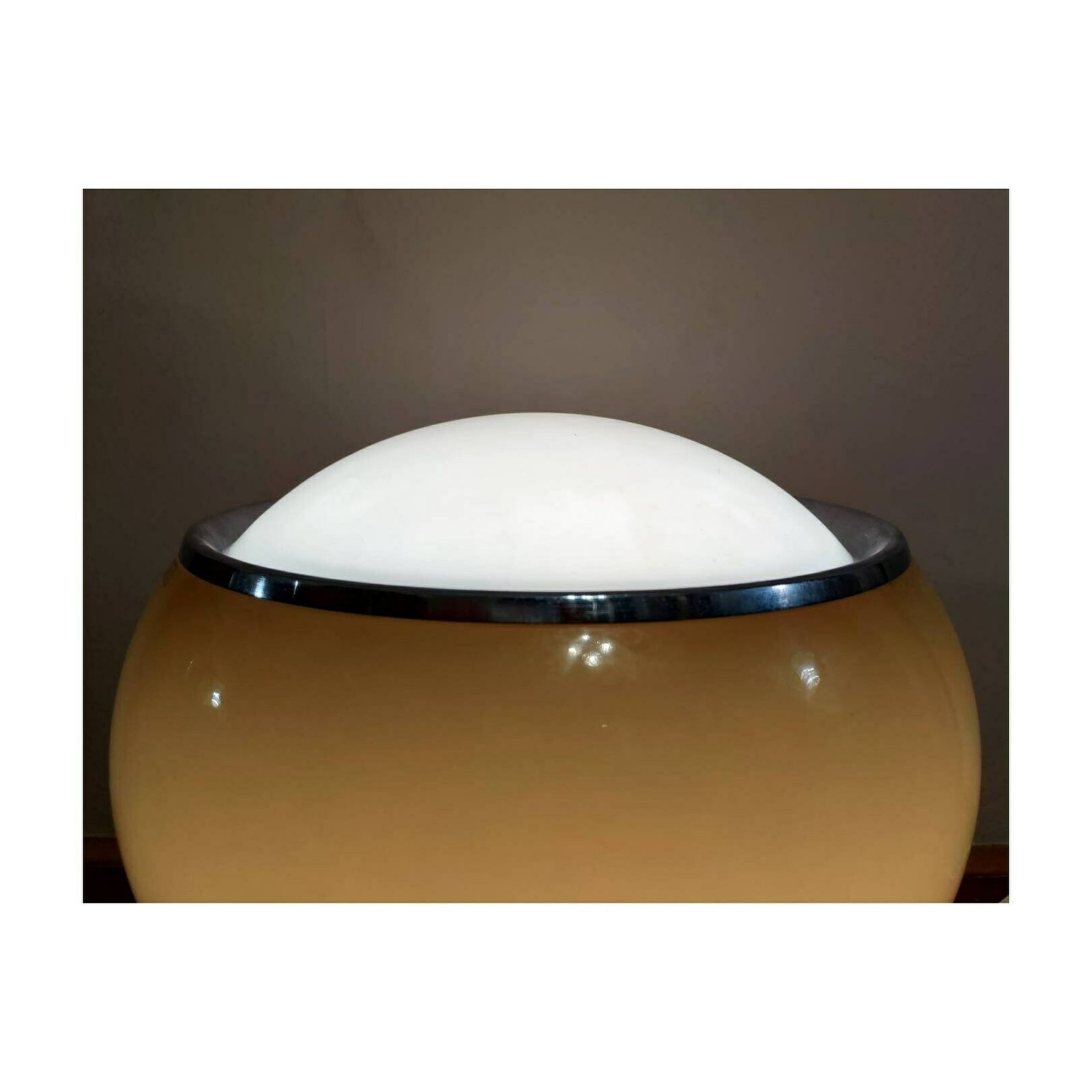 1960s Clan Model Lamp By  Guzzini For Meblo // Guzzini Clan Lamp // Made In Yugoslavia photo vinterior
