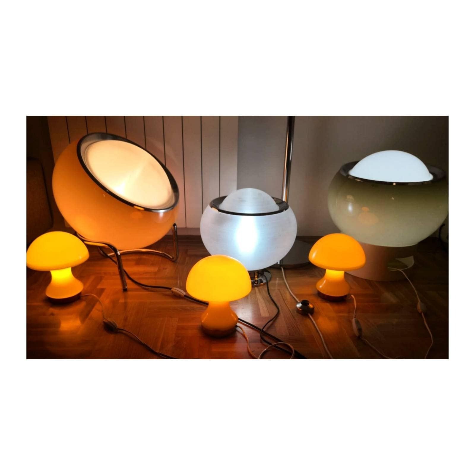 photo furniture 1960s Clan Model Lamp By  Guzzini For Meblo // Guzzini Clan Lamp // Made In Yugoslavia