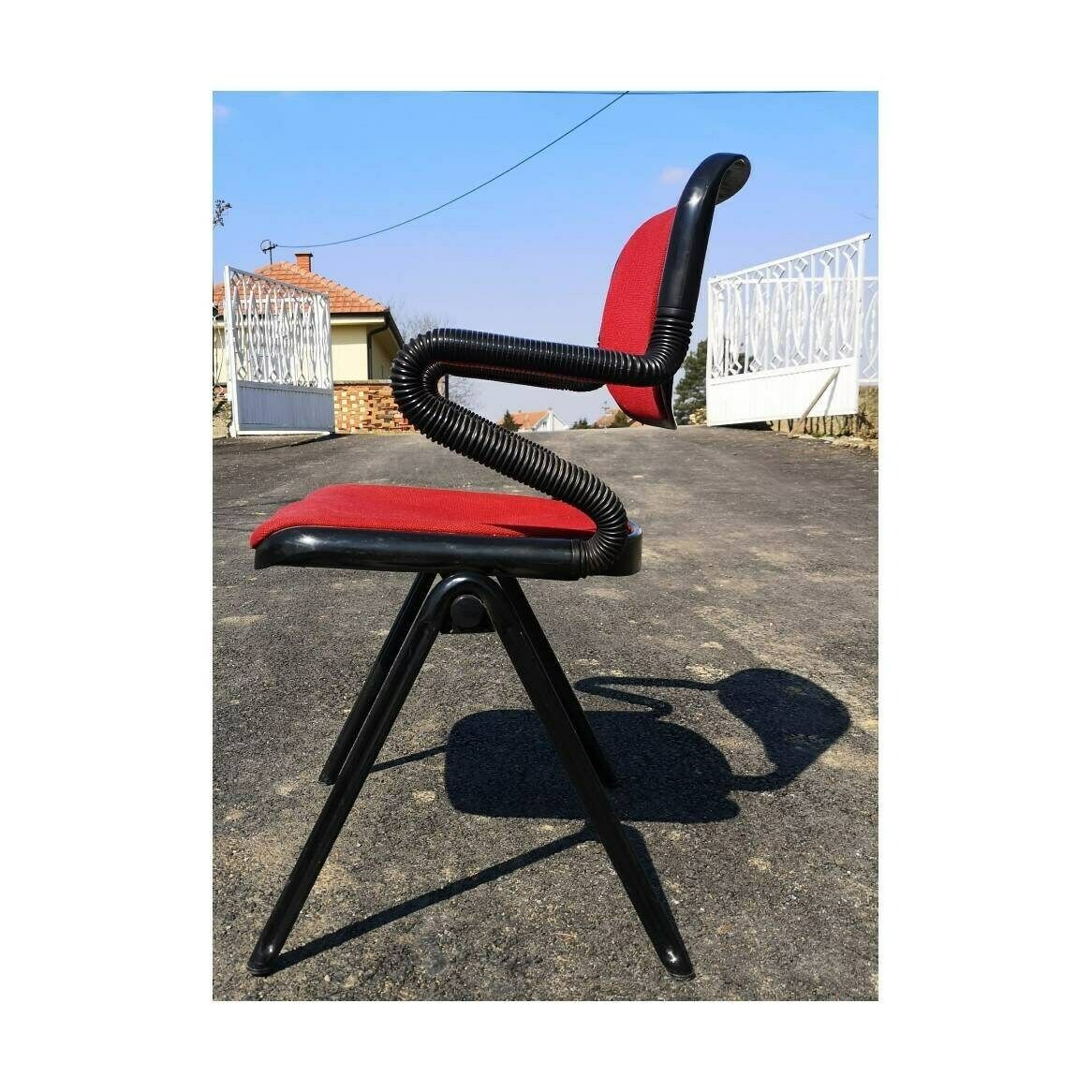 1of3 Vertebra System Chair // Emilio Ambasz And Giancarlo Piretti Design For Openark // Manufactured By Anonima Castelli // Made In Italy photo furniture