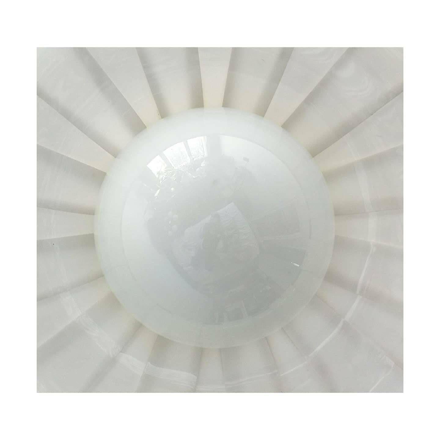 1970s Space Age Pendant Light By Meblo Guzzini Cooperation // Large Space Age Chandelier // Made In Yugoslavia photo buy