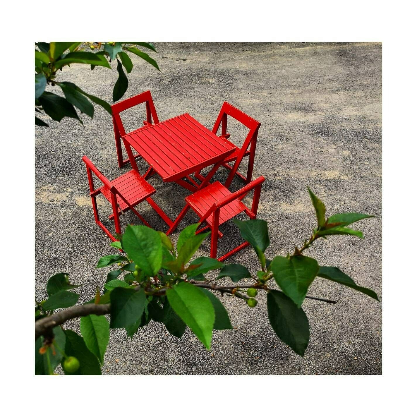 Trieste Chairs Designed By Aldo Jacober // Vintage Garden Or Patio Chairs // Trieste Chairs // Italian Design // Made In Yugoslavia photo furniture