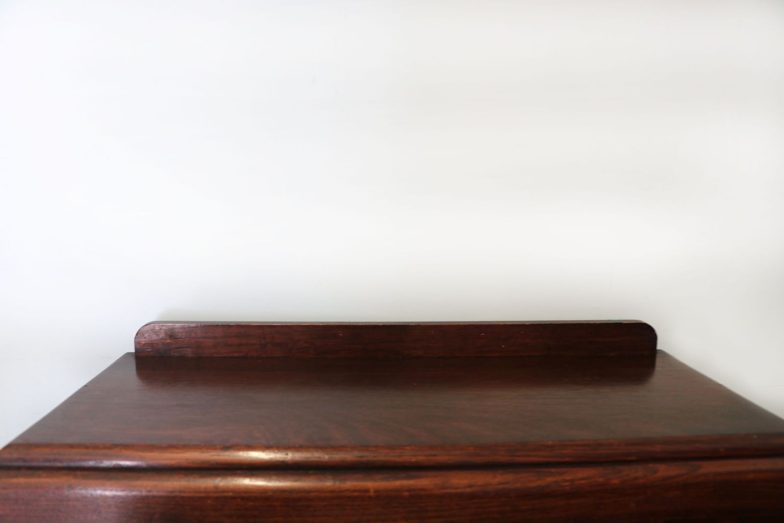 A Lovely Art Deco Styled Cabinet Sign Written With The Details Of A Funeral Directors. photo for sale