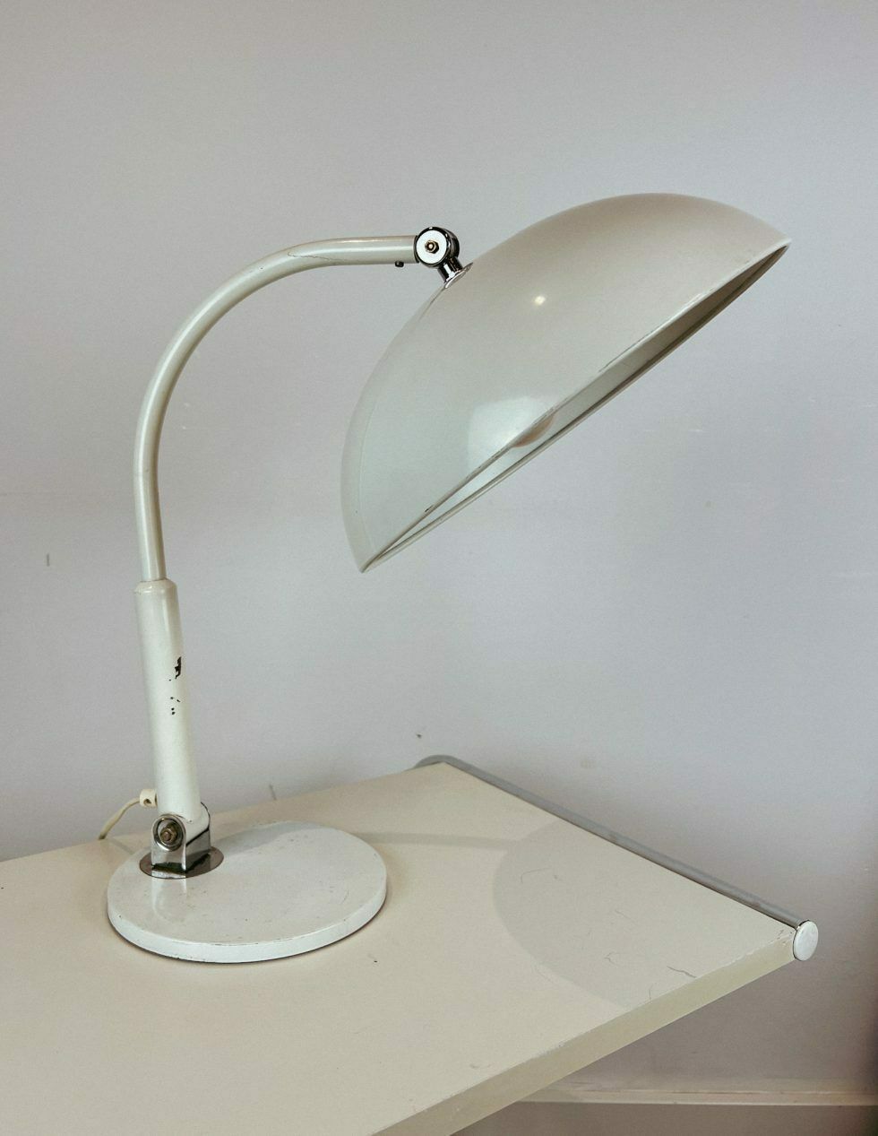Metalen Bureaulamp Hala Zeist 144 Van H.Th.Ja Busquet – Hala Zeist 144 Desk Lamp By H.Th.Ja Busquet, 1950's photo furniture