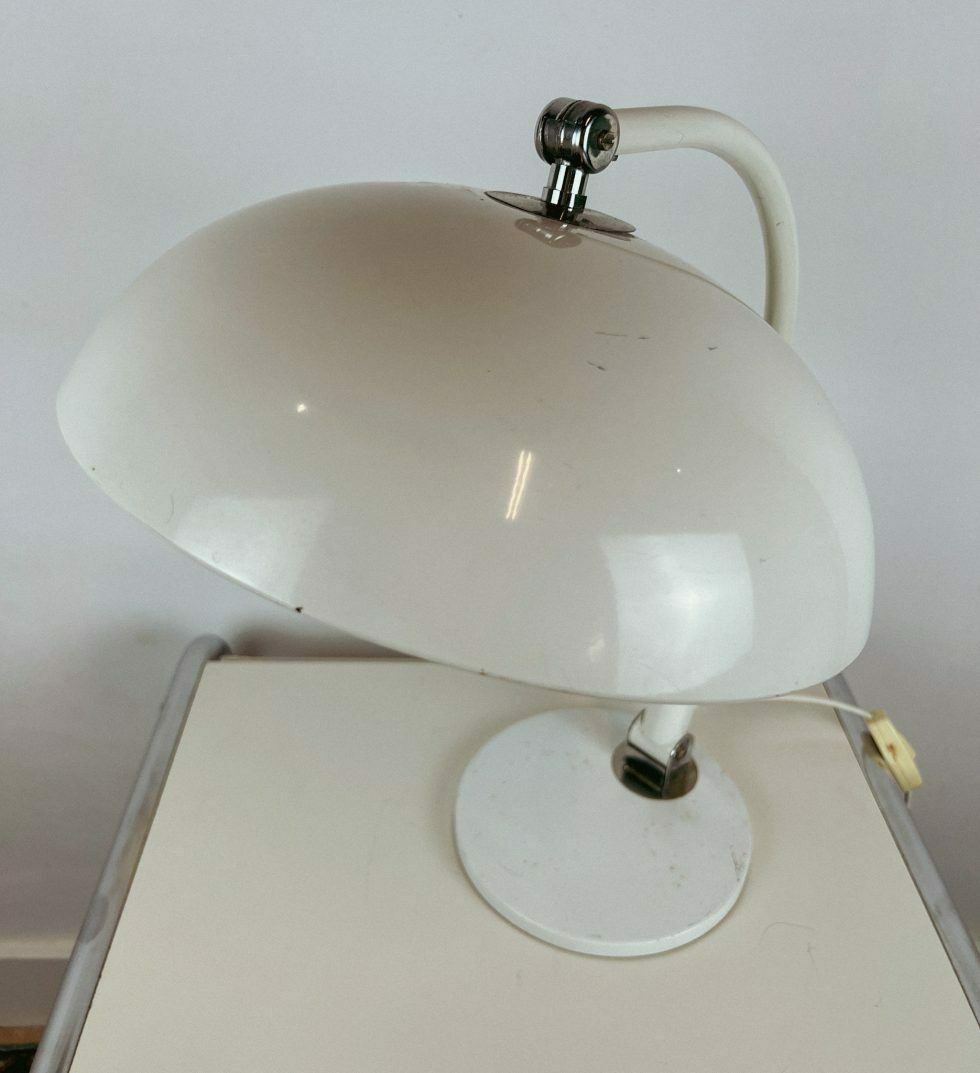 photo for sale Metalen Bureaulamp Hala Zeist 144 Van H.Th.Ja Busquet – Hala Zeist 144 Desk Lamp By H.Th.Ja Busquet, 1950's
