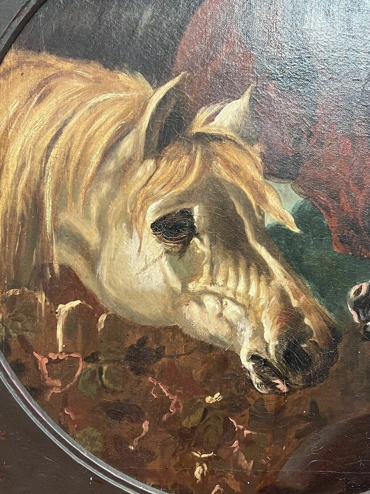 Fine Art 19th Century Trio Of Horses Attributed To John Frederick Herring photo 1950.0