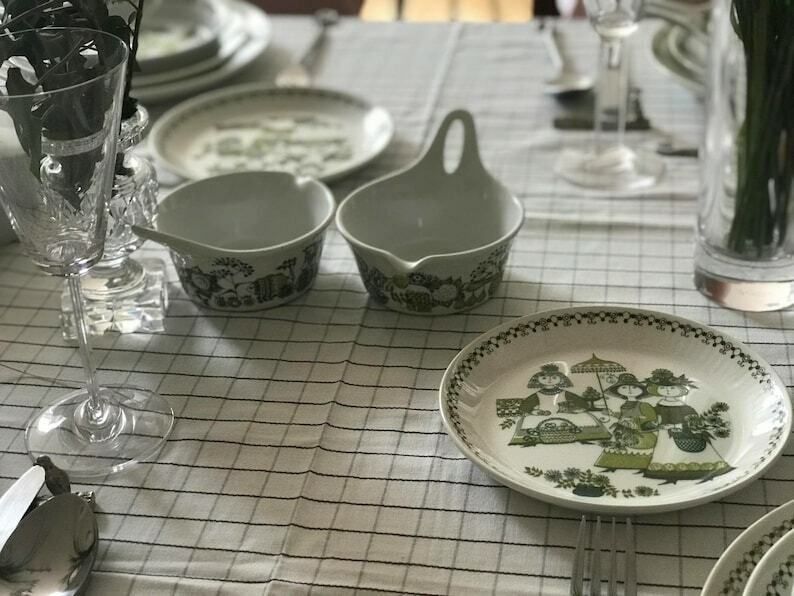 Figgjo Flint 4 Borden Market Turi Scandinavisch Design Brood En Boter photo vinterior