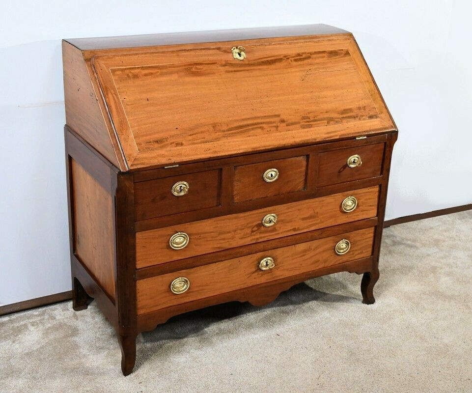 Mahogany Port Scriban Commode From Saint Martin And Cuba, Louis XV – 18th Century photo for sale