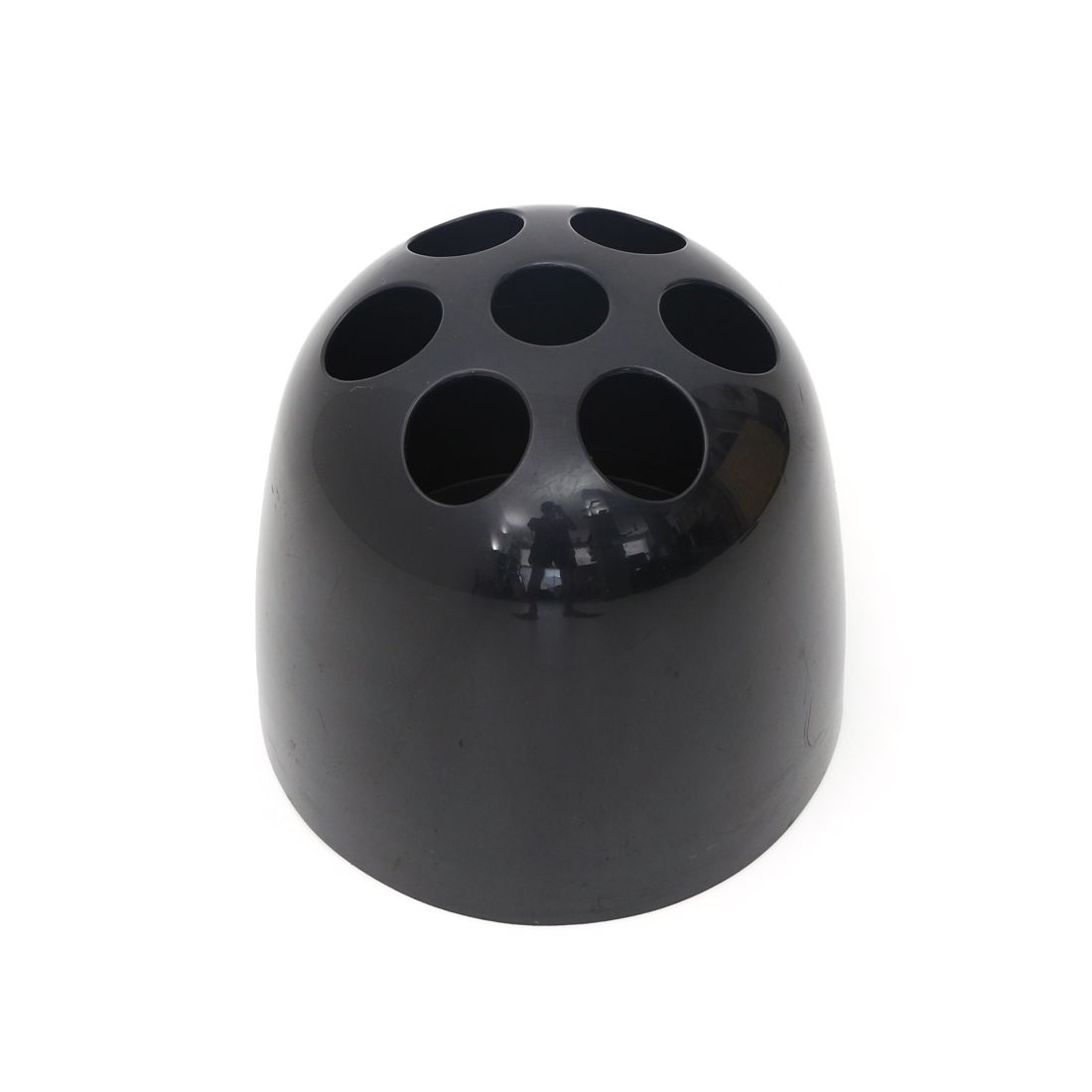 Black “Dedalo” Umbrella Stand By Emma Gismondi Schweinberger For Artemide, 1960s photo for sale
