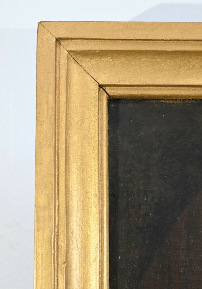 1449.21 Oil Painting “Madonna And Child”, 19th Century School – Late 19th Century photo