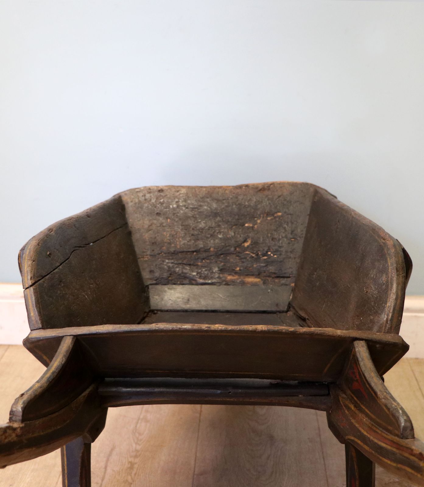 photo buy A Wonderful Antique Child’s Wheelbarrow!