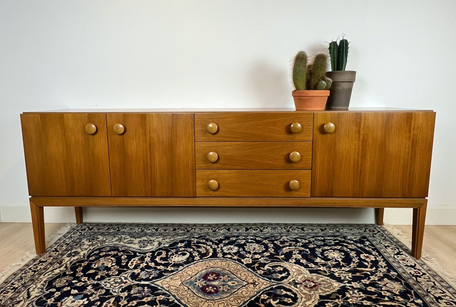 Vintage Sideboard By Palette Möbelwerk 210 Cm – Sideboard By Palette Möbelwerk 210 Cm, 1970's photo furniture
