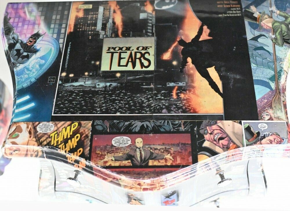 Pair Comic Print Chests Of Drawers Bedside Nightstands photo 750.0