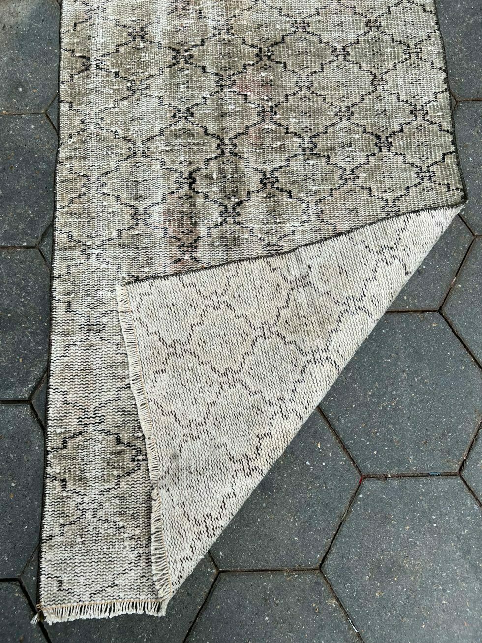 Vintage Yuruk Rug/ Runner 75 X 285 Cm, 1960s photo 290.16