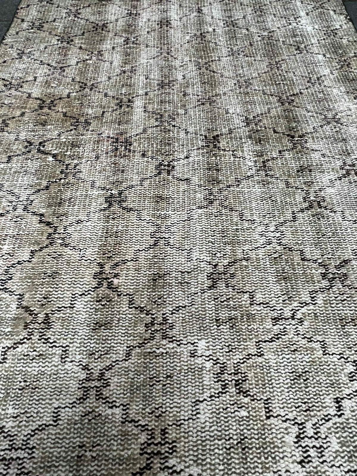 Vintage Yuruk Rug/ Runner 83 X 280 Cm, 1960s