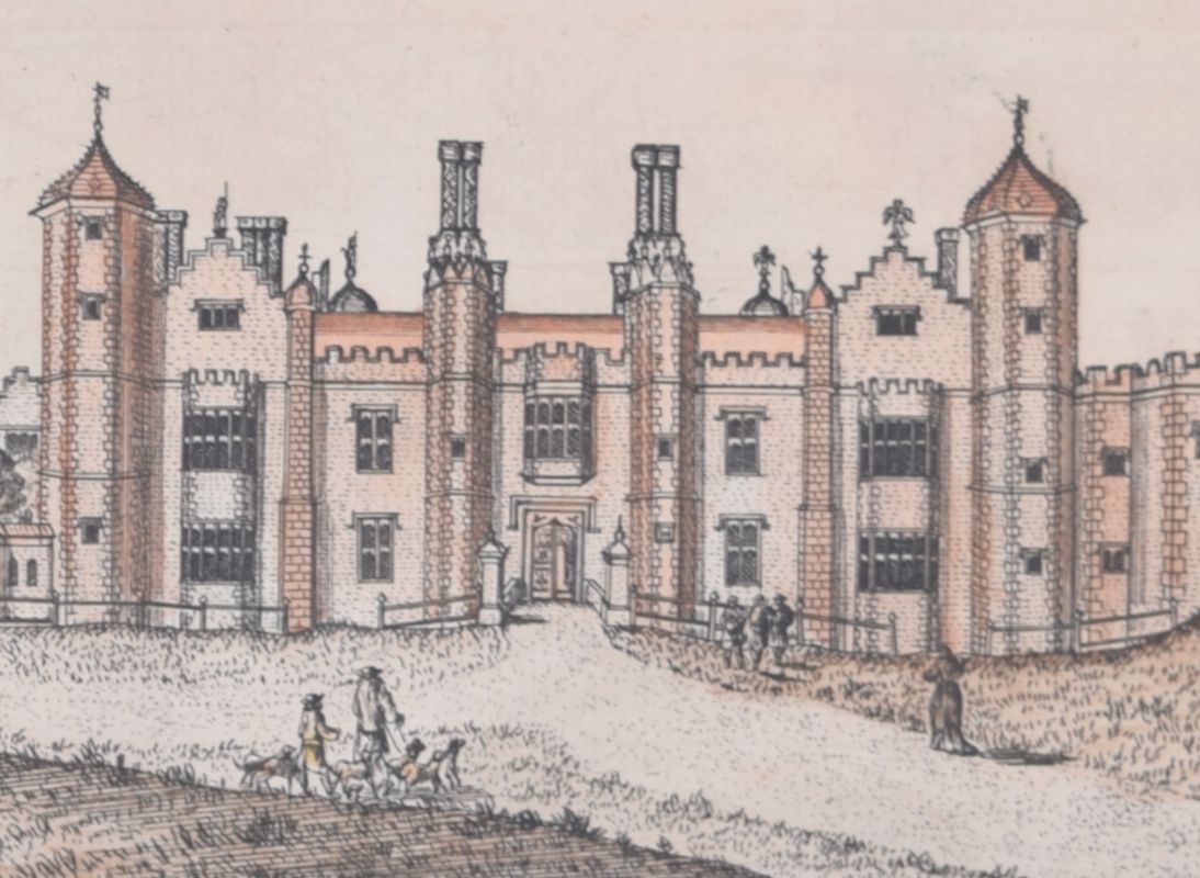 Henry Winstanley (1644 – 1703) Rycote House, Oxfordshire photo Art