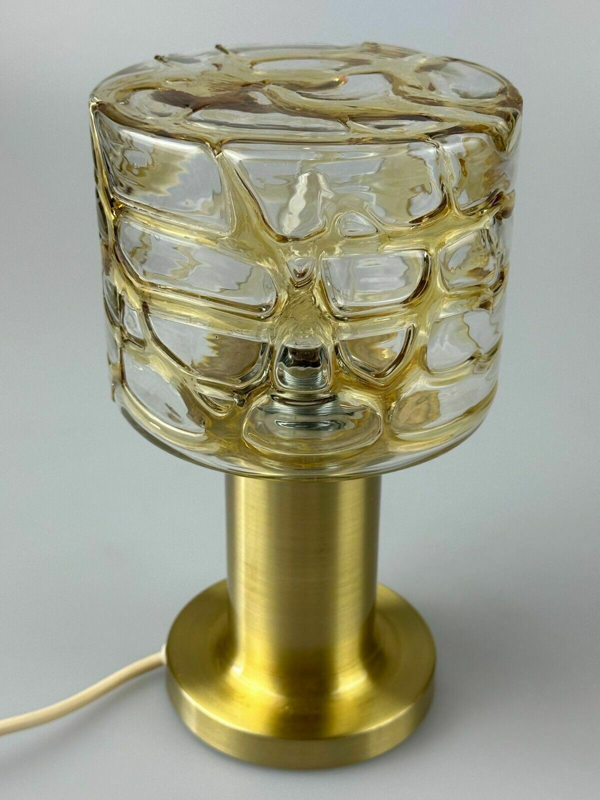 photo vinterior 60s 70s Table Lamp Bedside Lamp Brass Doria Leuchten Germany Design