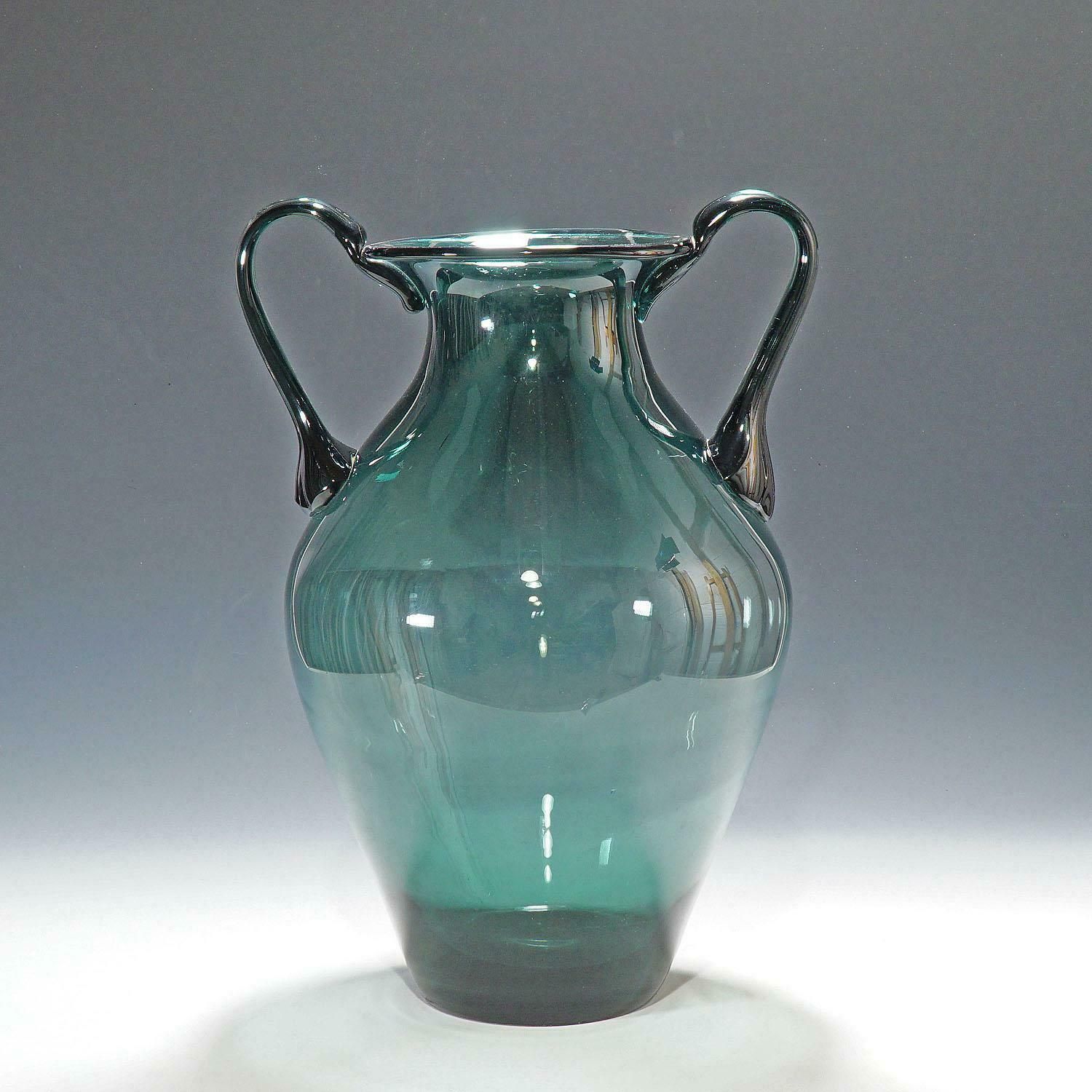 Exceptional Large Bauhaus Floor Vase By Wilhelm Wagenfeld For Wmf Ca. 1950 photo furniture