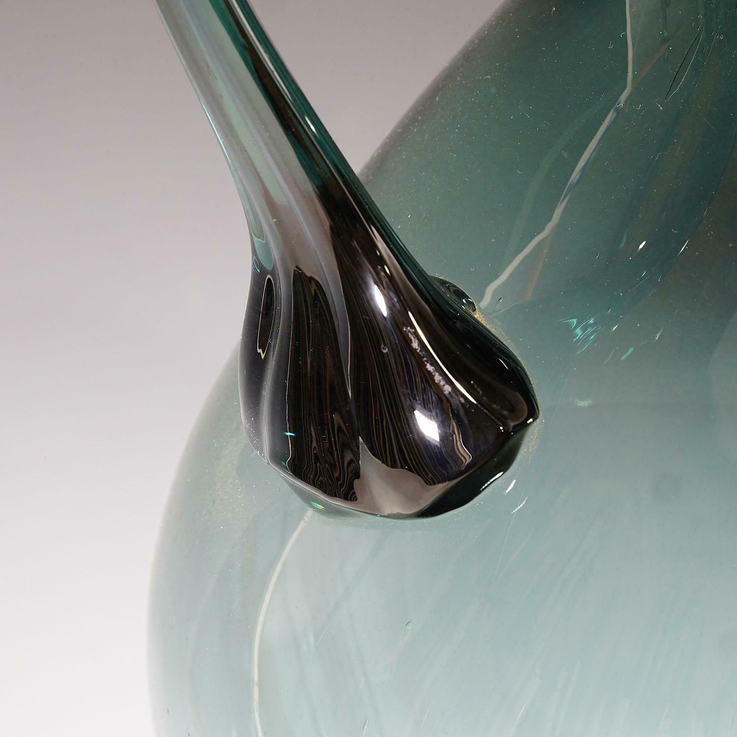 Exceptional Large Bauhaus Floor Vase By Wilhelm Wagenfeld For Wmf Ca. 1950 photo 4271.0