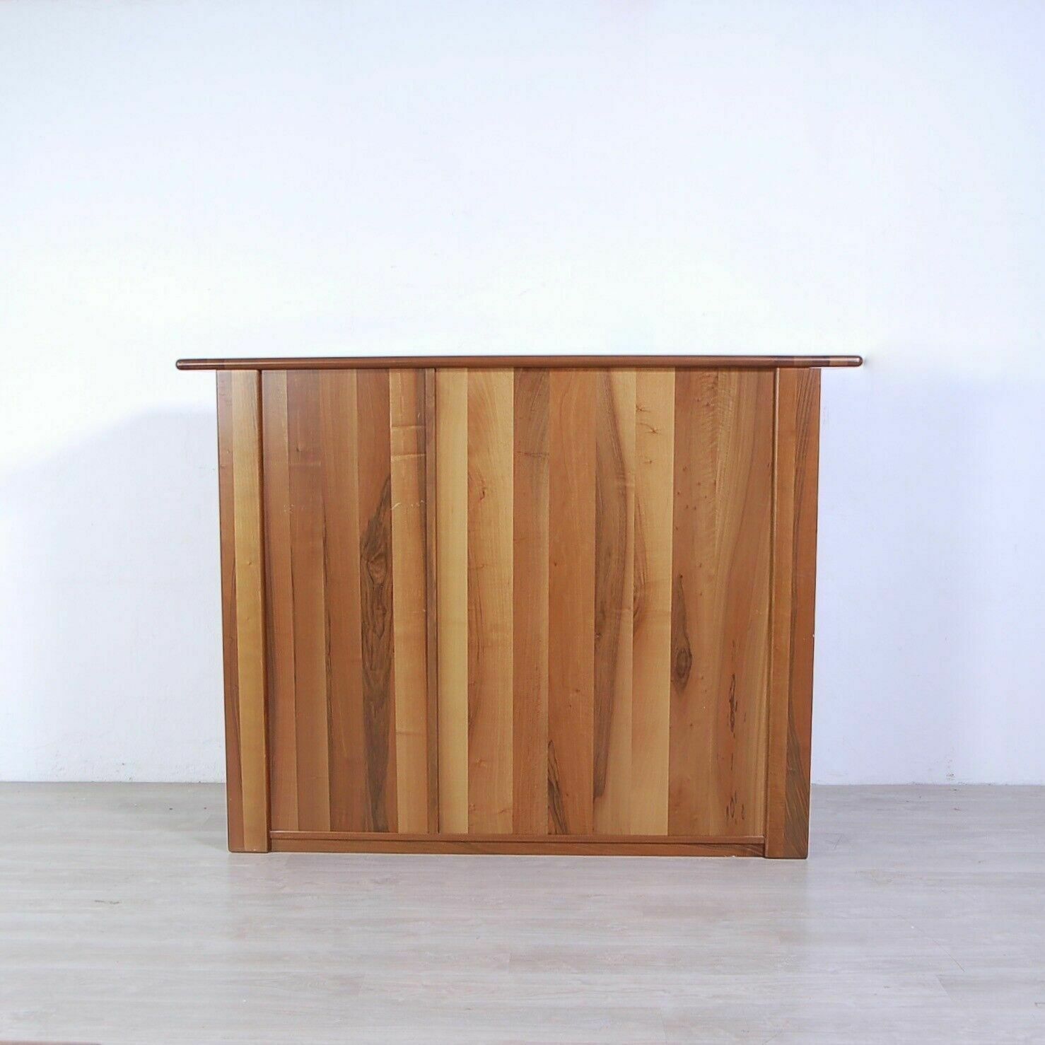 Sapporo Display Cabinet With Three Doors In Walnut, Design Mario Marenco For Mobilgirgi, 1970s photo Furniture