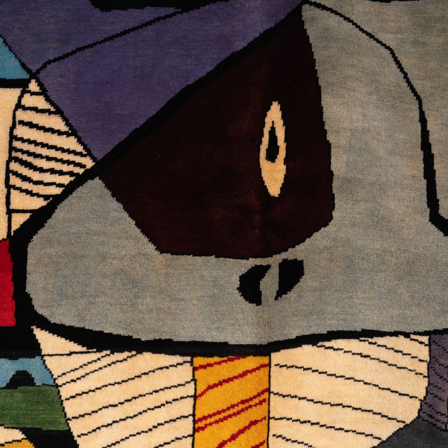 photo furniture Tapestry « Taureau II »., 1950s
