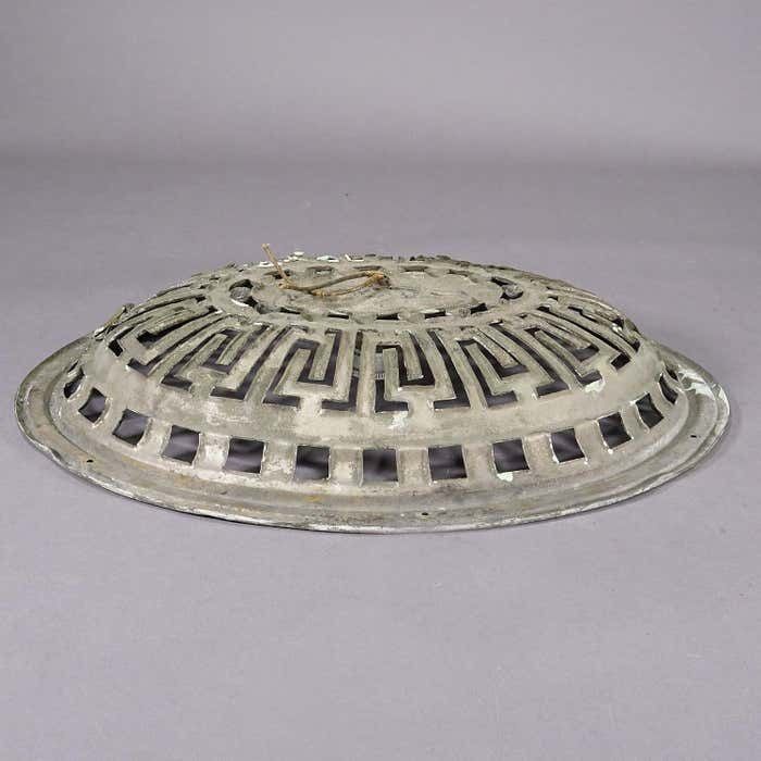 photo furniture Set Of 13 Metal Wall Lamps From An Italian Noble House Ca 1900s