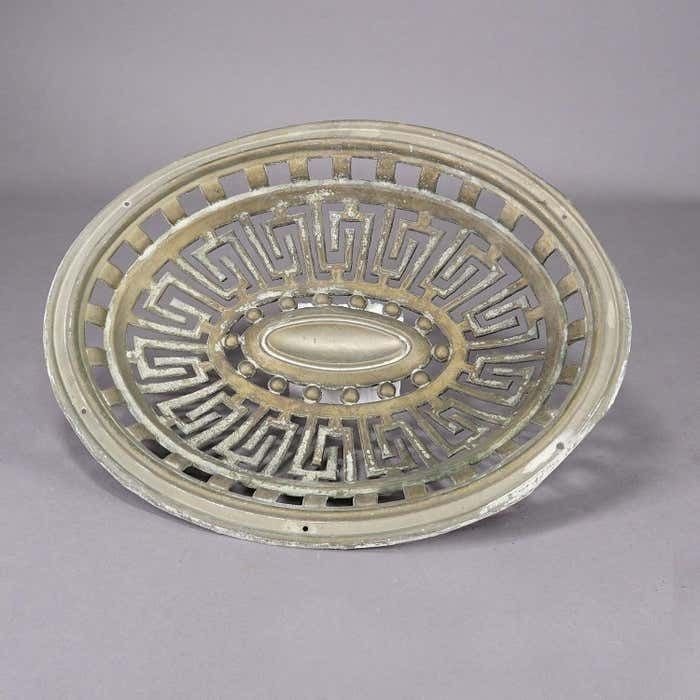photo for sale Set Of 13 Metal Wall Lamps From An Italian Noble House Ca 1900s