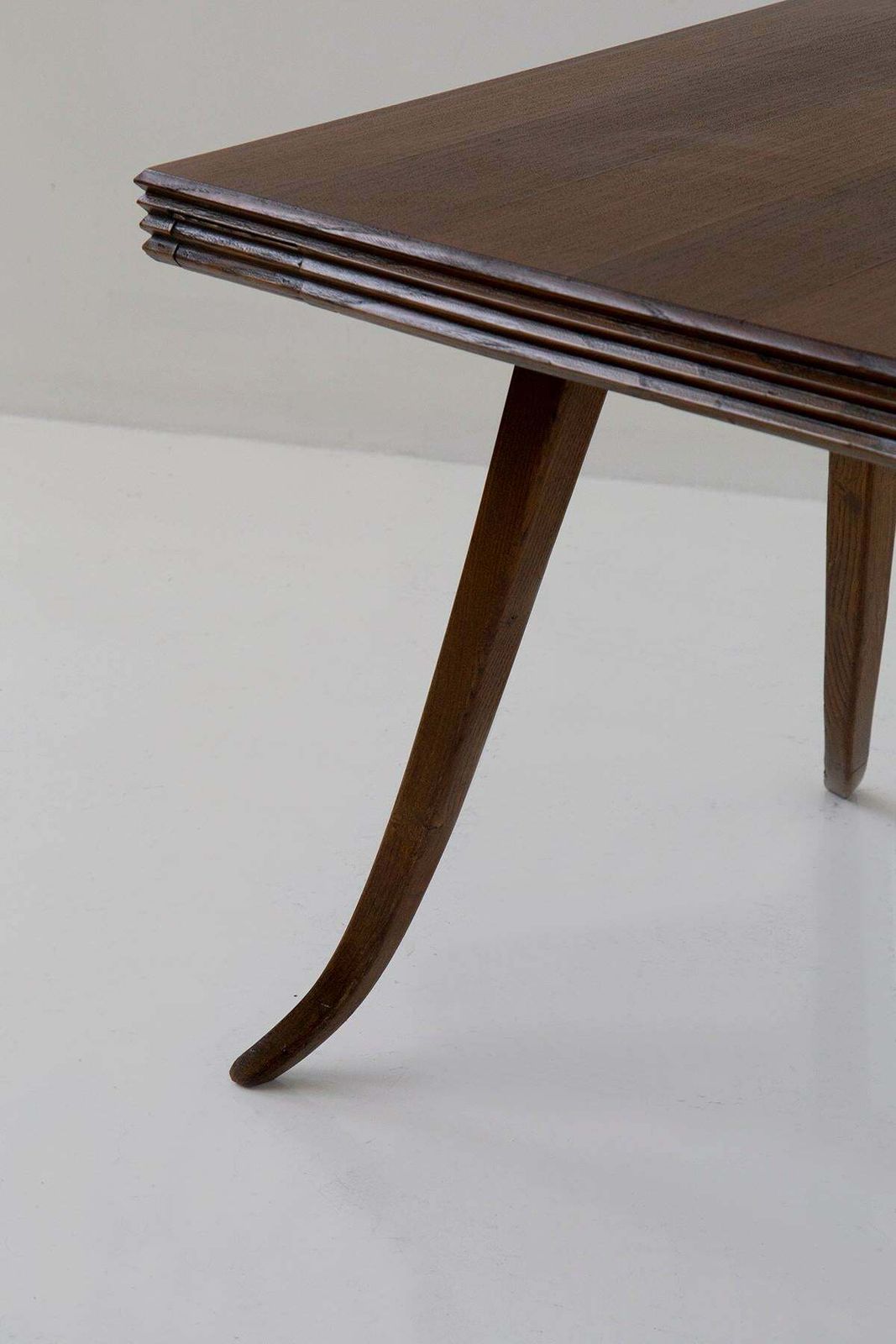 Vintage Italian Walnut Game Table With Grissinatura photo buy